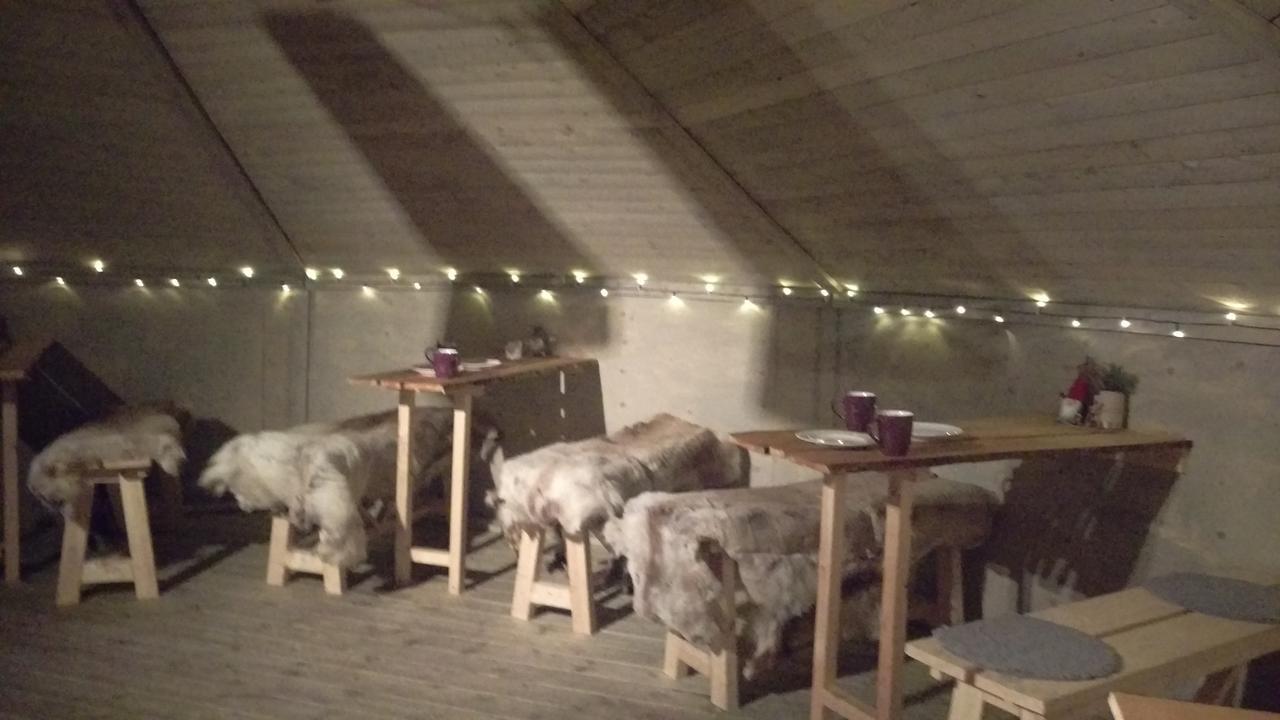 Jvt Cabins Кируна Экстерьер фото