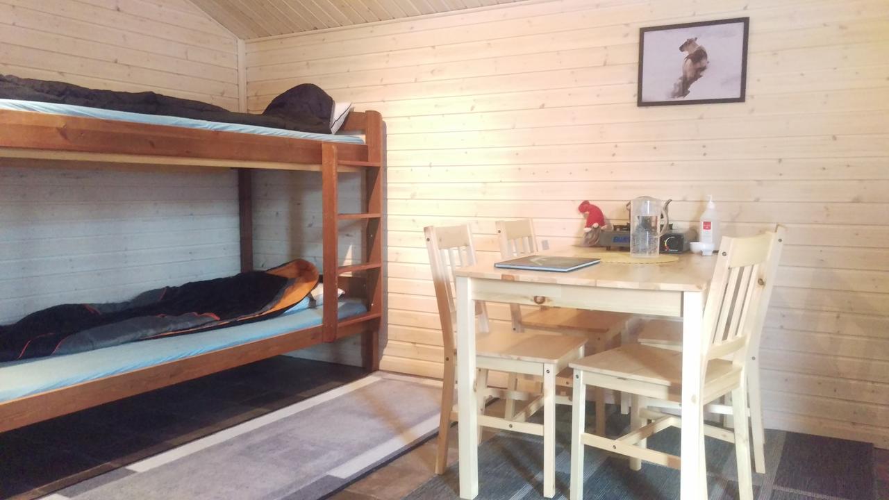 Jvt Cabins Кируна Экстерьер фото